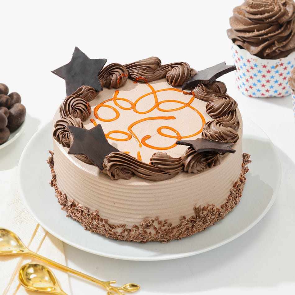 Buy/Send Starry Choco Delight Cake Online IGP JVS1361094