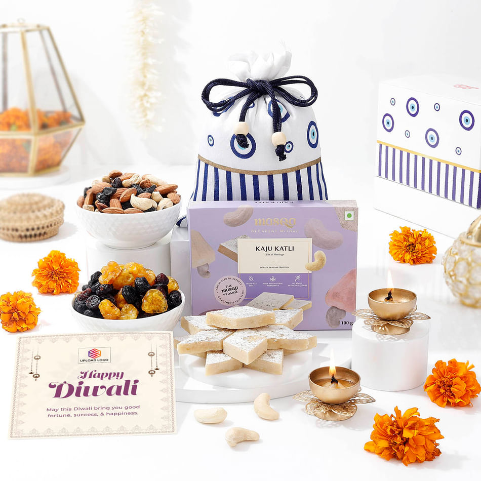 Sweetness Of Diwali Gift Hamper: Gift/Send Food Gifts Online