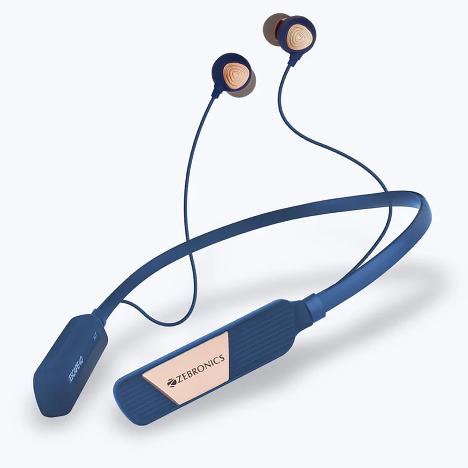 Buy/Send Zebronics BT Neckband with upto 25H backup-ZEB-ESCAPE40