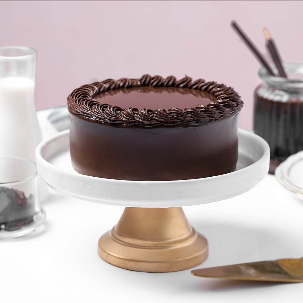 Buy/Send Belgian Bliss Couverture Cake Online | IGP | JVS1418424