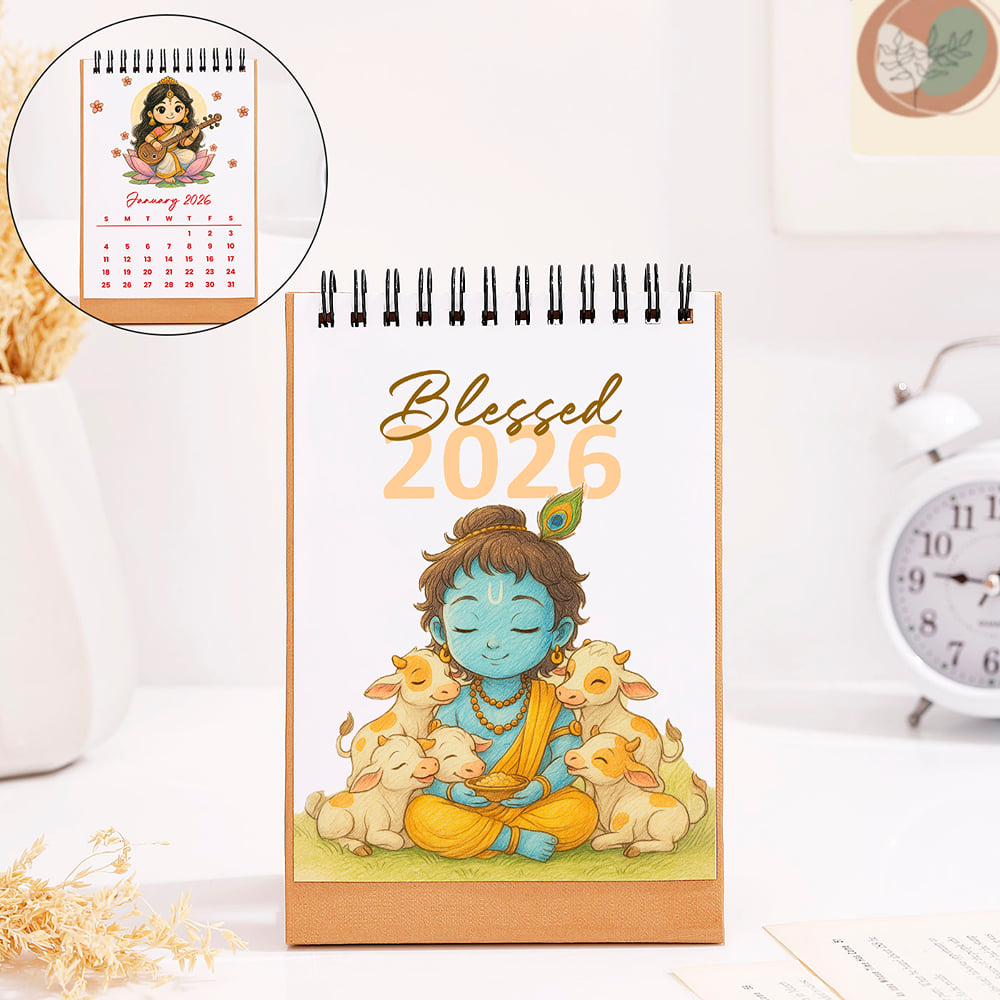 Divine Year 2026 Calendar IGP Gifts Indian Gifts Portal Send Online Gifts
