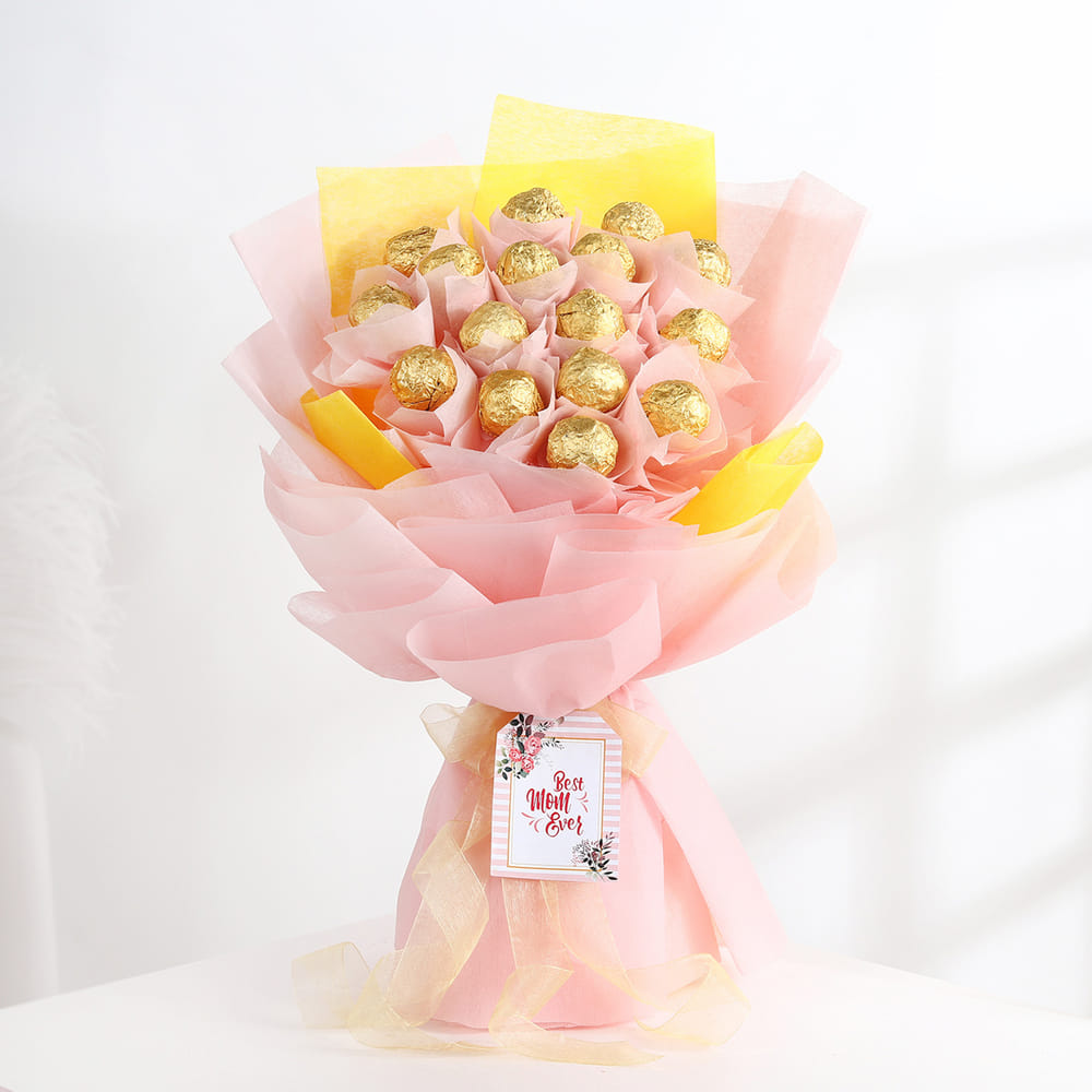 mother's day candy bouquet