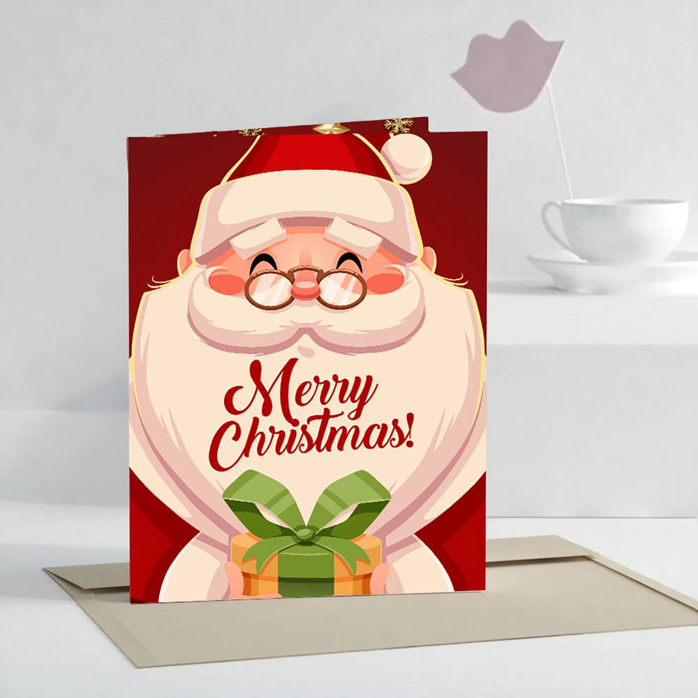 ◆ハーバリウム  166  Wishing you a Merry X-mas! Buy/Send Merry Christmas Greeting Card Online | IGP | JVS1393914