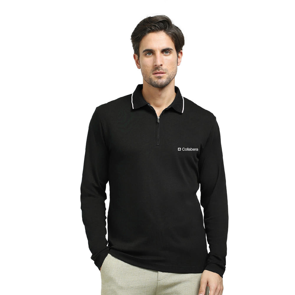 Buy/Send Selected Homme SLHTHEO Figo Zip Long Sleeves T-shirt
