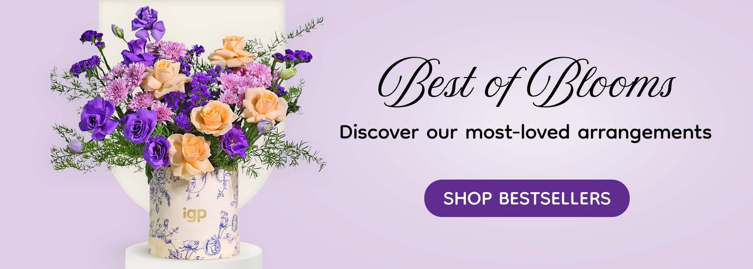 Best Seller Flowers