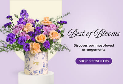 IGP Best Seller Flowers - Father's Day Bouquets, Roses and Seasonal Arrangements