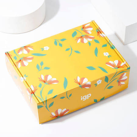 1 kg Yellow Floral Eco friendly Box-picture-38