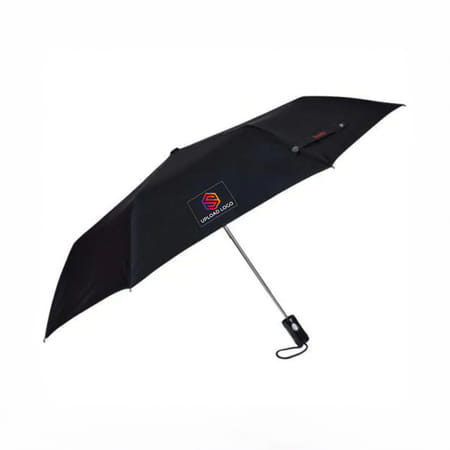 3-Fold Auto-Open Fendo Black Umbrella-picture-30