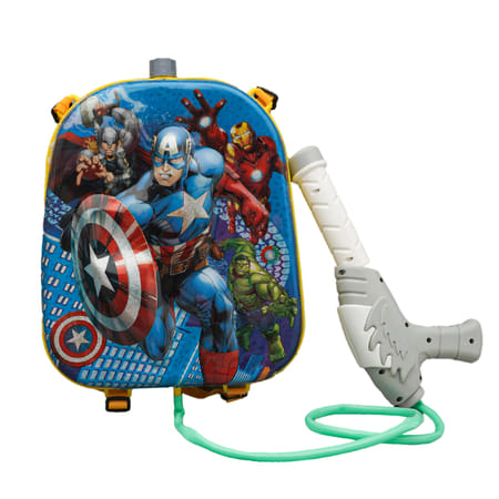 3D Superhero Water Tank And Gun - Single Piece-image-3