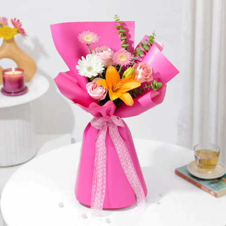 A Floral Expression Bouquet-picture-14