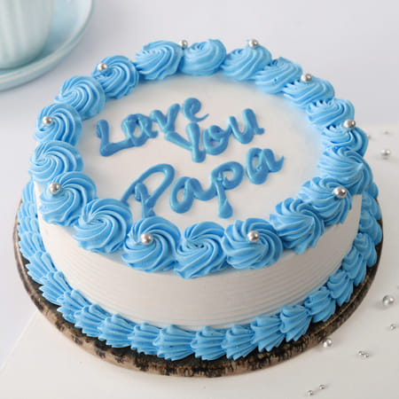 A Skyful Of Love Chocolate Cream Cake For Dad-picture-46