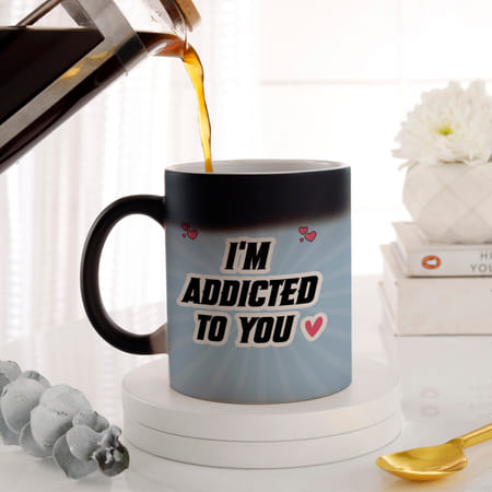 Addicted To You Personalized Magic Mug-picture-28