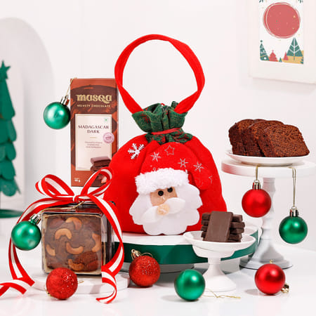 Adorable Santa Potli Christmas Hamper-picture-24