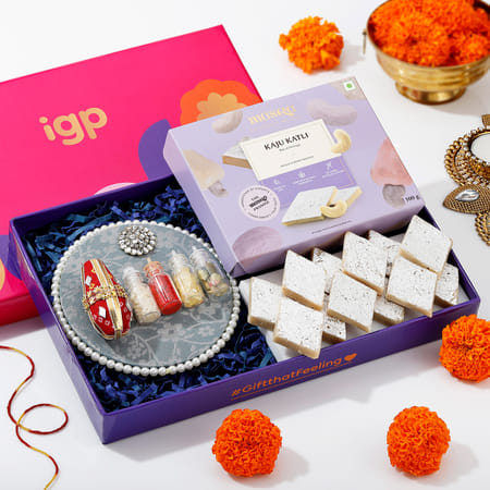 Alluring Pearls Bhai Dooj Combo-image-31