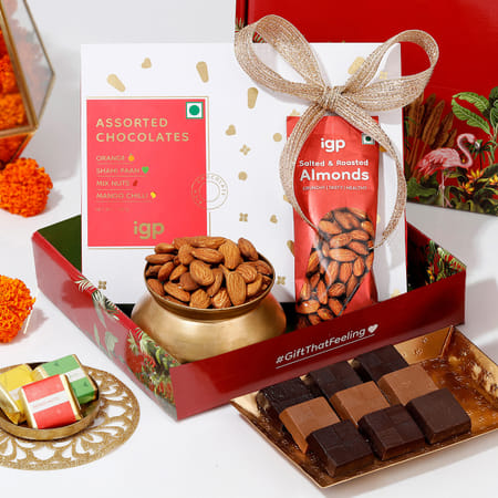 Almond Delight And Chocolates Combo-picture-24