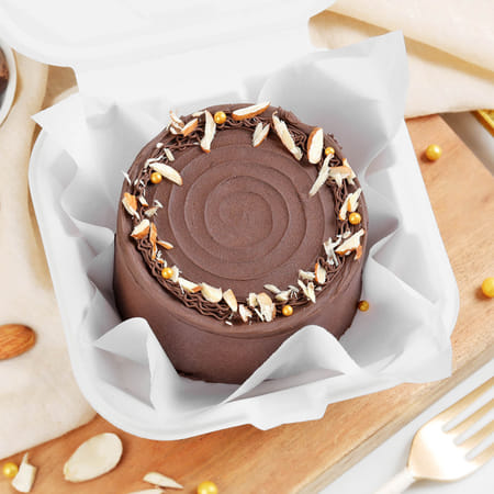 Almond Drizzle Truffle Cake (200 Gm)-image-7