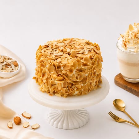 Almond Vanilla Korean Bento Cake-image-18