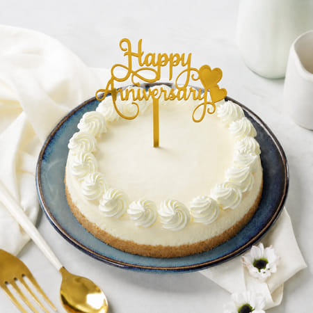Anniversary Cheesecake Delight - 450g-image-36