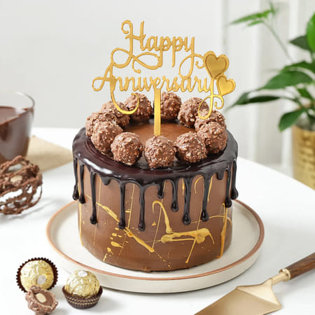 Anniversary Chocolate Cake-picture-29