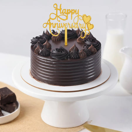 Anniversary Truffle Indulgence Cake
