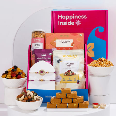 Artisanal Semiprecious Rakhi Celebration Hamper-picture-15