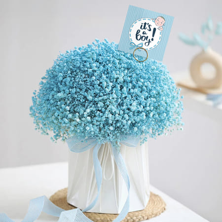 Baby shower Blue wishes-image-10
