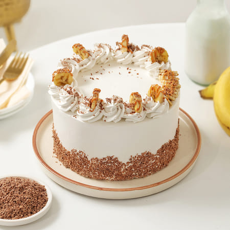 Banoffee Creamy Cake-picture-39