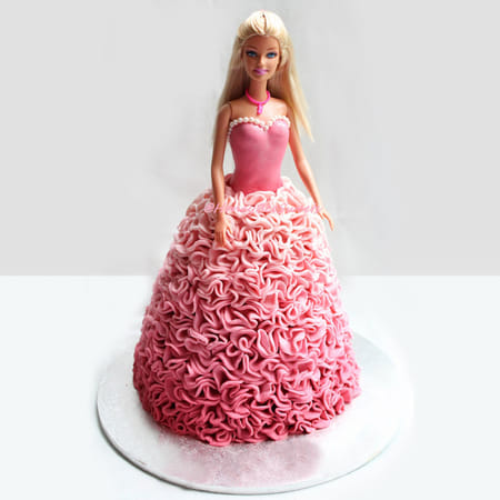 Barbie Birthday Cake (2.5 Kg)-image-20