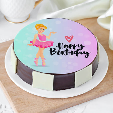 Barbie Cake (1 Kg)-image-5