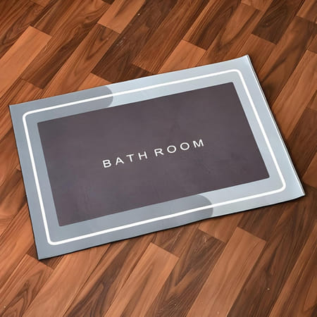 Bathroom Mat - Assorted - Single Piece-image-8