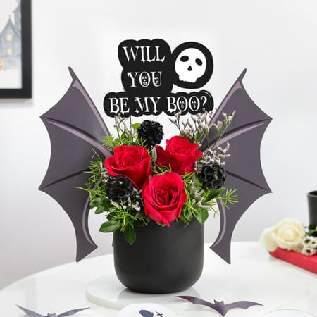 Be My Boo Halloween Arrangement-picture-35