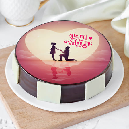 Be My Valentine Cake-picture-41