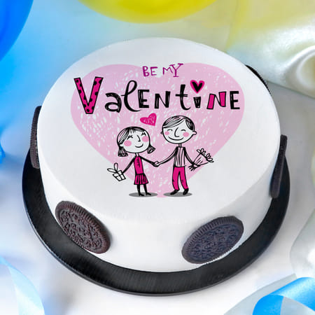 Be My Valentine Oreo Poster Cake-picture-39