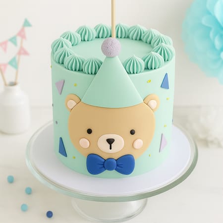 Bear-y Sweet Birthday Cake (2 Kg)-picture-22