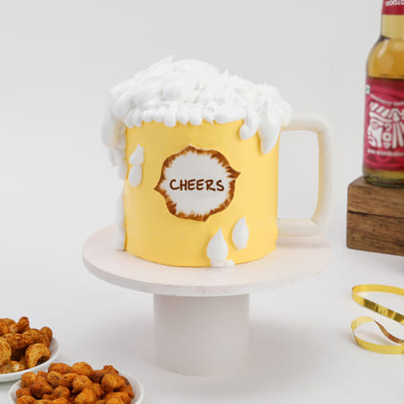 Beer Mug Cake (2 Kg)-picture-36