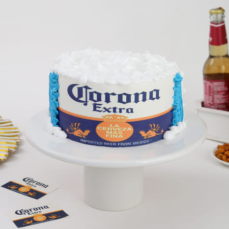 Beer Theme Cake (3 Kg)-picture-24