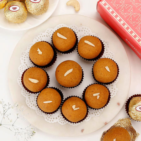 Besan Laddoo (400 Gm)