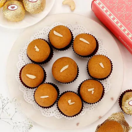 Besan Laddoo (400 Gm)-image-31