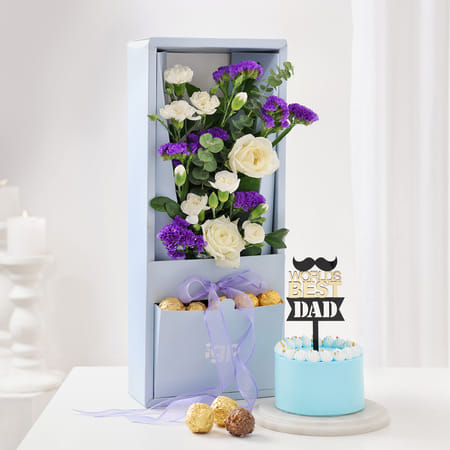 Best Dad Delectable Father's Day Arrangement-picture-44