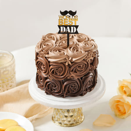 Best Dad Mesmerizing Truffle Cake-picture-43