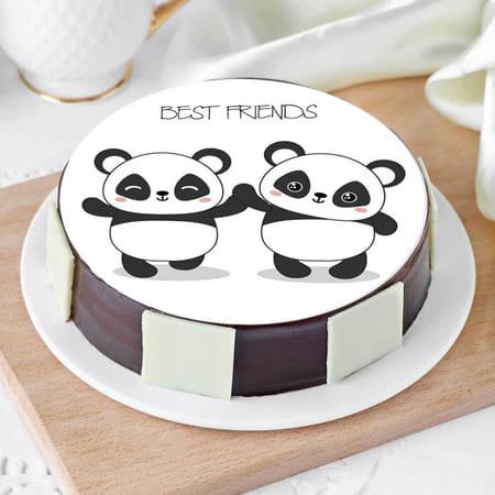 Best Friends Panda Cake-picture-20