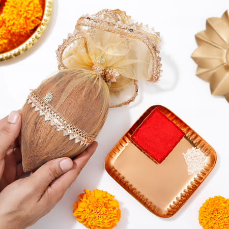 Bhai Dooj Pooja Essentials Combo-image-15