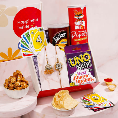 Bhaiya Bhabhi Bliss Rakhi Hamper-picture-34
