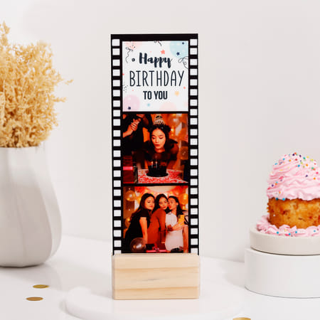Birthday Bliss Personalized Photo Wooden Stand-picture-11