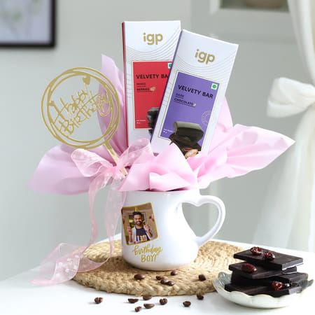 Buy/Send Birthday Boy Personalized Hamper Online IGP JVS1264755