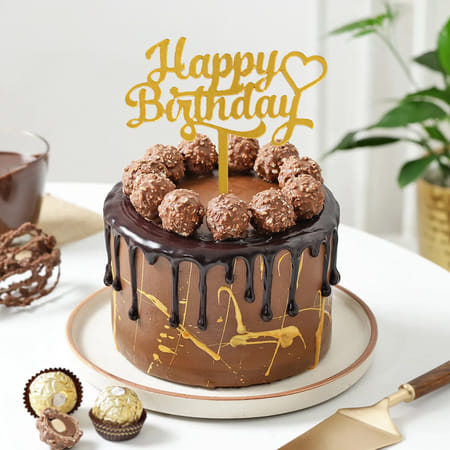 Birthday Chocolate Delight Cake-picture-35