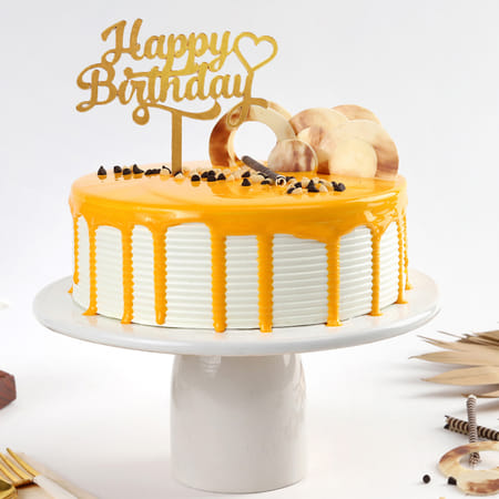 Birthday Special Butterscotch Cake (2 Kg)-picture-22