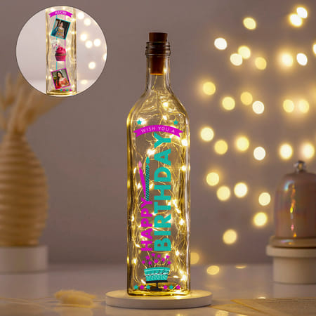 Birthday Theme Personalized LED Bottle-picture-37