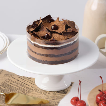 Black Forrest Cacao Dust Cake (1 Kg)-picture-15