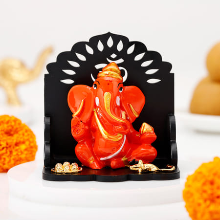 Blissful Ganesha Statue-picture-23